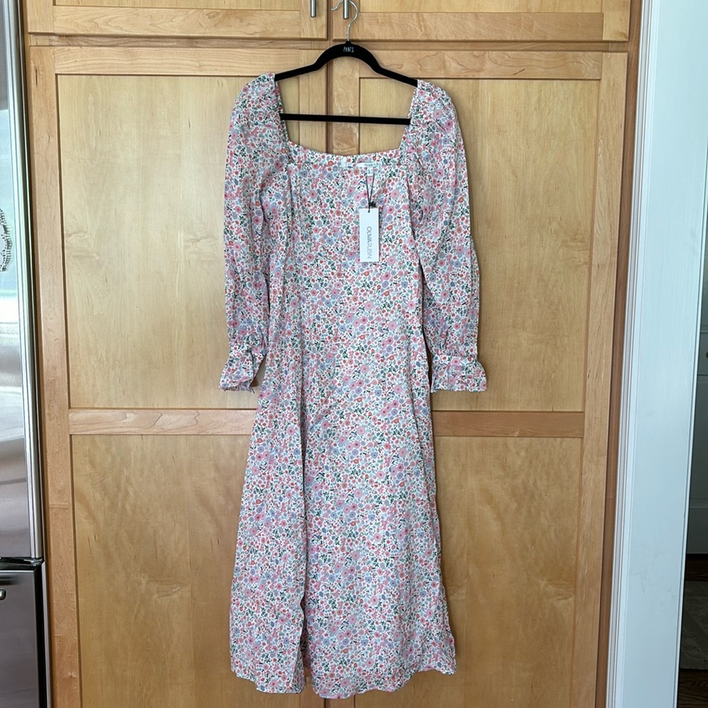Olivia Rubin Willow Maxi Dress US 6 Floral NWT